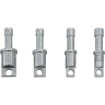 Наконечник без резьбы для дуг ALEXIKA LOCK TIPS SMOOTH ALU 1,3 cм 9531.1311